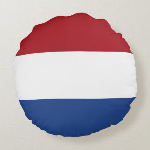 Nederlandse vlag rond kussen