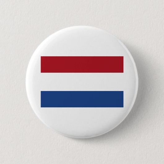 Nederlandse vlag ronde button 5,7 cm (Voorkant)
