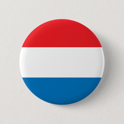 Nederlandse vlag ronde button 5,7 cm (Voorkant)