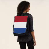 Nederlandse Vlag Rugtassen (Gedragen)