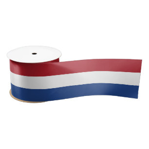 Nederlandse vlag satijnen lint