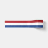 Nederlandse vlag satijnen lint (Voorkant)