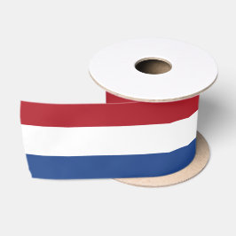 Nederlandse vlag satijnen lint