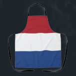 Nederlandse vlag schort<br><div class="desc">Patriottische vlag van Nederland.</div>