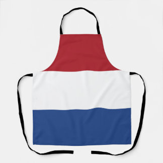Nederlandse vlag schort