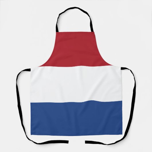 Nederlandse vlag schort (Voorkant)