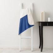 Nederlandse vlag sherpa deken (In situ)