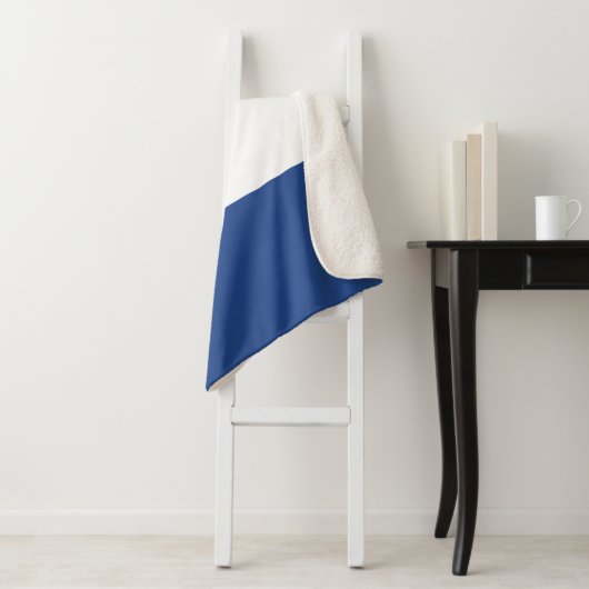 Nederlandse vlag sherpa deken (In situ)