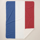 Nederlandse vlag sherpa deken (Voorkant)