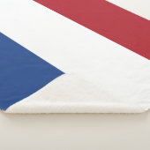 Nederlandse vlag sherpa deken (3/4)