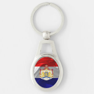 Nederlandse vlag sleutelhanger