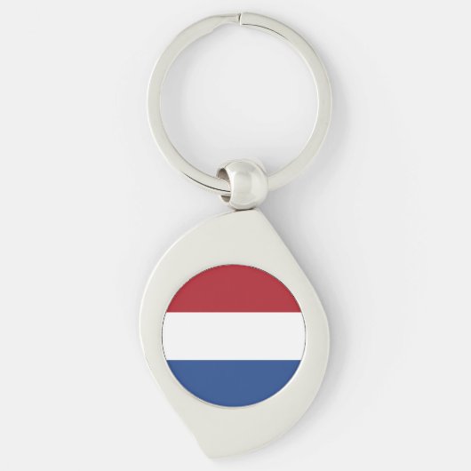 Nederlandse vlag sleutelhanger (Voorkant)