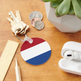 Nederlandse vlag sleutelhanger