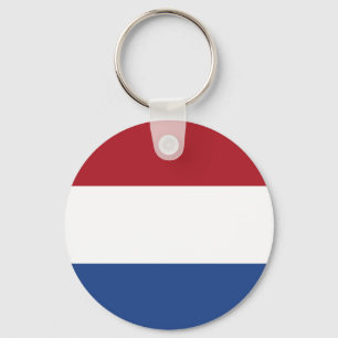 Nederlandse vlag sleutelhanger