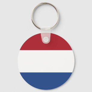 Nederlandse vlag Sleutelhanger
