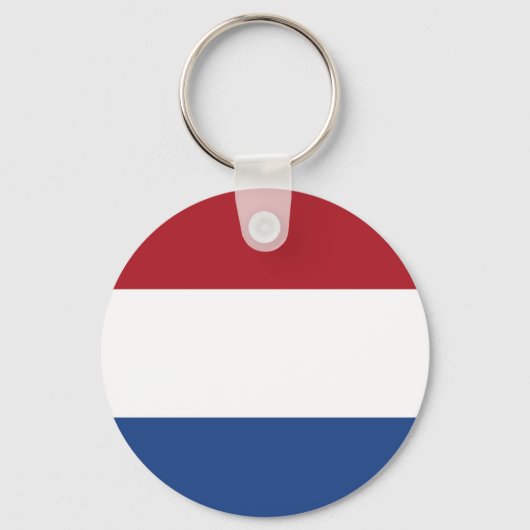 Nederlandse vlag Sleutelhanger (Voorkant)