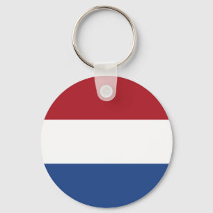 Nederlandse vlag sleutelhanger
