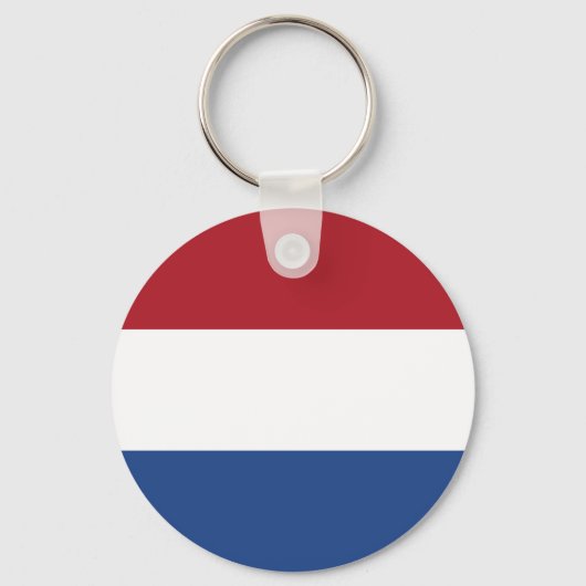 Nederlandse vlag sleutelhanger (Voorkant)