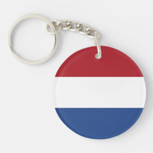 Nederlandse vlag sleutelhanger