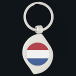 Nederlandse Vlag Sleutelhanger<br><div class="desc">Nederlandse Vlag</div>