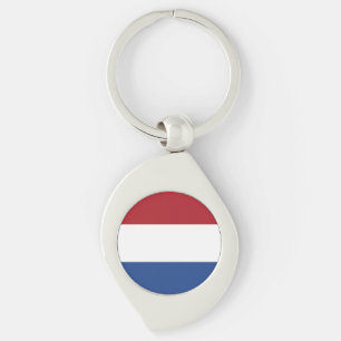 Nederlandse vlag sleutelhanger