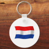 Nederlandse Vlag Sleutelhanger (Voorkant)