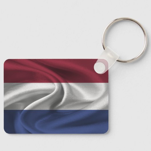 Nederlandse vlag Sleutelhanger (Voorkant)