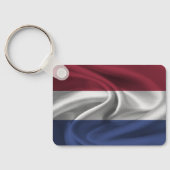 Nederlandse vlag Sleutelhanger (Achterkant)