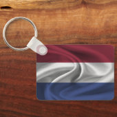Nederlandse vlag Sleutelhanger (Achterkant)