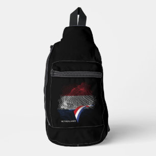 Nederlandse vlag sling bag
