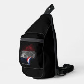 Nederlandse vlag sling bag (Rechterhoek)