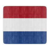 Nederlandse vlag snijplank (Voorkant)