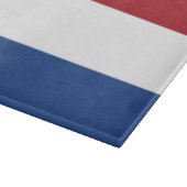 Nederlandse vlag snijplank (Hoek)