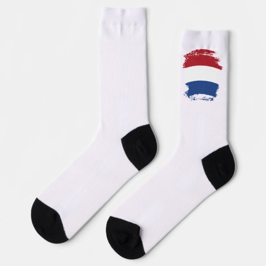 Nederlandse vlag sokken (Links)