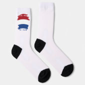 Nederlandse vlag sokken (Rechts)