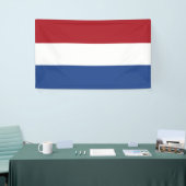 Nederlandse vlag spandoek (Beurs)