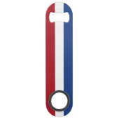 Nederlandse vlag speed flessenopener (Voorkant)