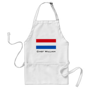 Nederlandse vlag standaard schort