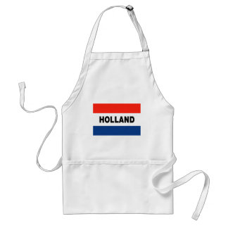 Nederlandse vlag standaard schort