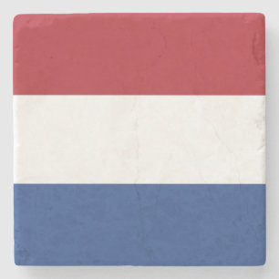 Nederlandse vlag stenen onderzetter