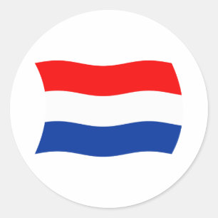 Nederlandse Vlag Sticker