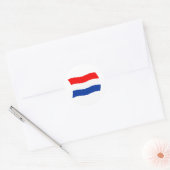 Nederlandse Vlag Sticker (Envelop)