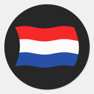 Nederlandse Vlag Sticker