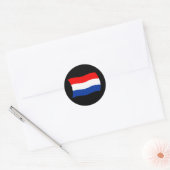 Nederlandse Vlag Sticker (Envelop)