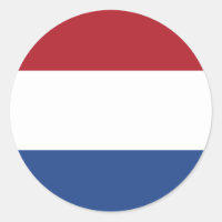Nederlandse vlag Sticker