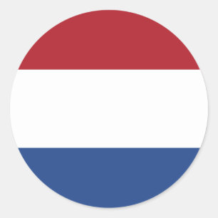 Nederlandse vlag Sticker