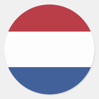 Nederlandse vlag Sticker