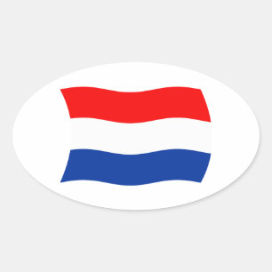 Nederlandse Vlag Sticker