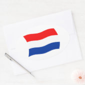 Nederlandse Vlag Sticker (Envelop)
