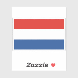 Nederlandse vlag Sticker